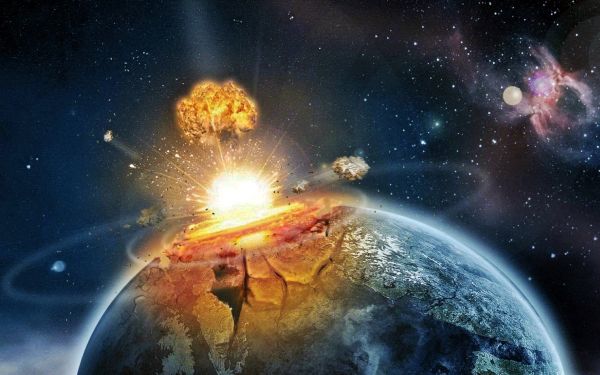 apocalypse,asteroid,Earth,explosion,meteor,nuclear