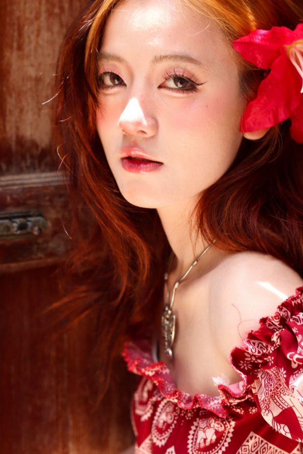 asiatisch,Mädchen