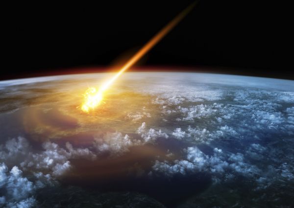 asteroid, comet, Earth, meteor, planet, space