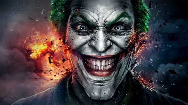 HD wallpapers Batman,marvel,smile,Joker