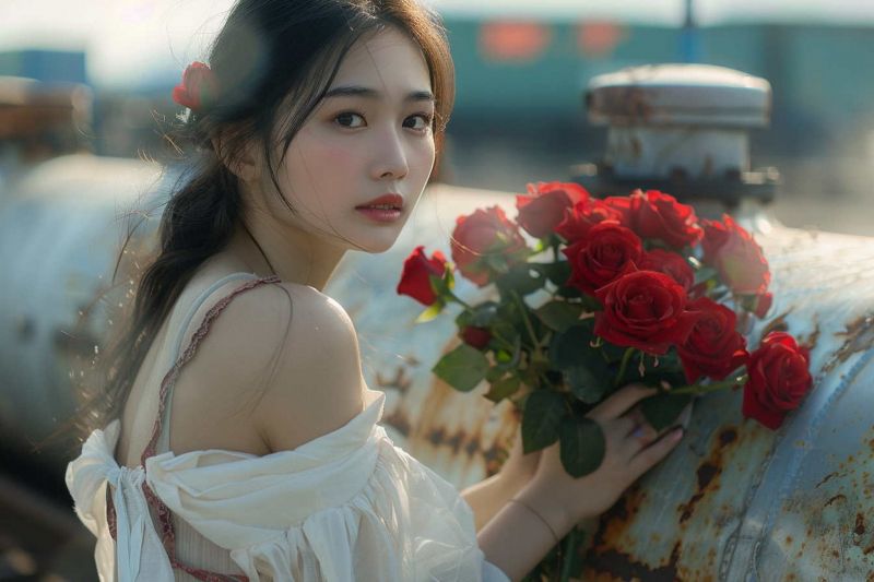 tæt på,blomster,blomster,have,natur,kronblade