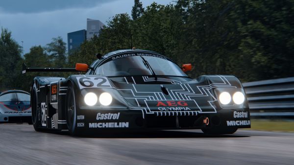 Assetto Corsa,cars,group c,motorsport,nurburgring,mercedes