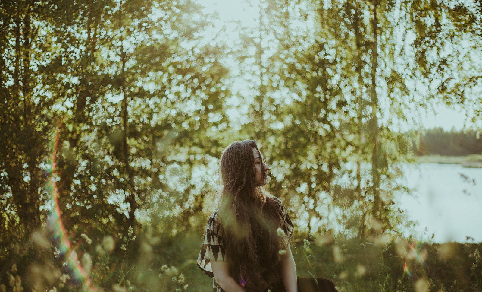 women, brunette