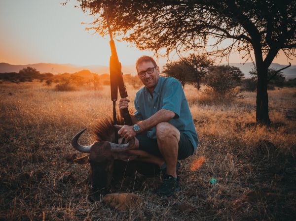 hunt,sunset,animal,fun,gun,rifle