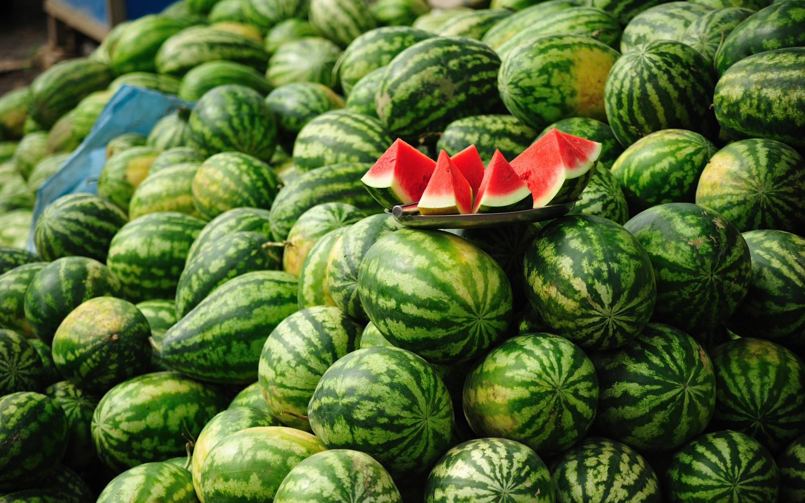 fruit, green, hd, red