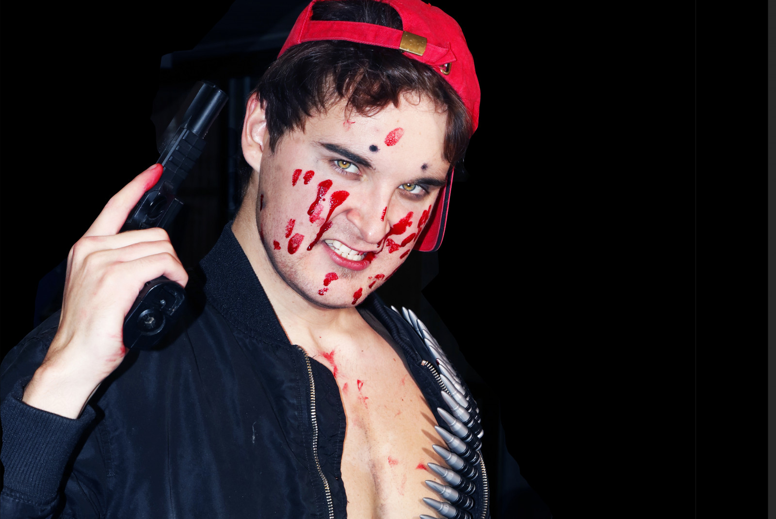 akce, nebezpečí, pistole, film, hvězda