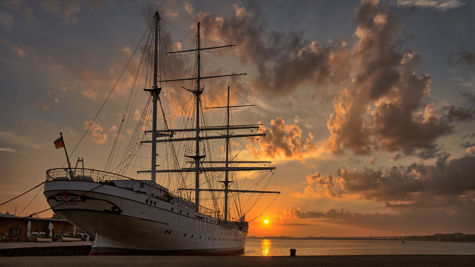 západ slunce, Ultra HD