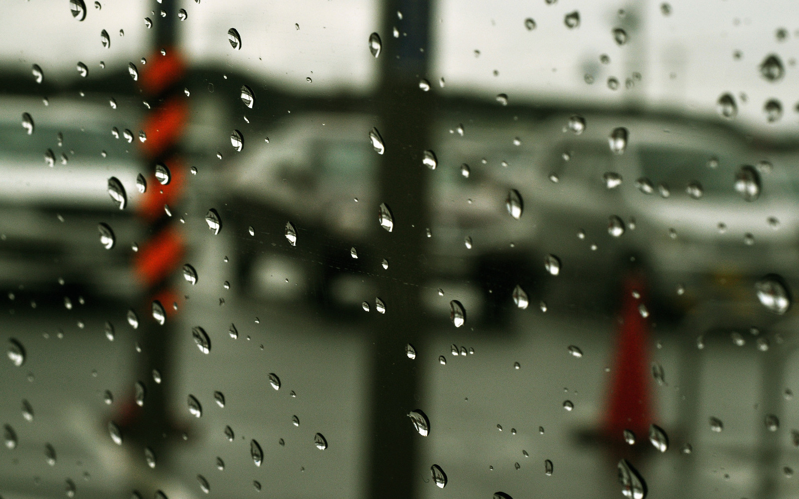 glass, hd, raindrops