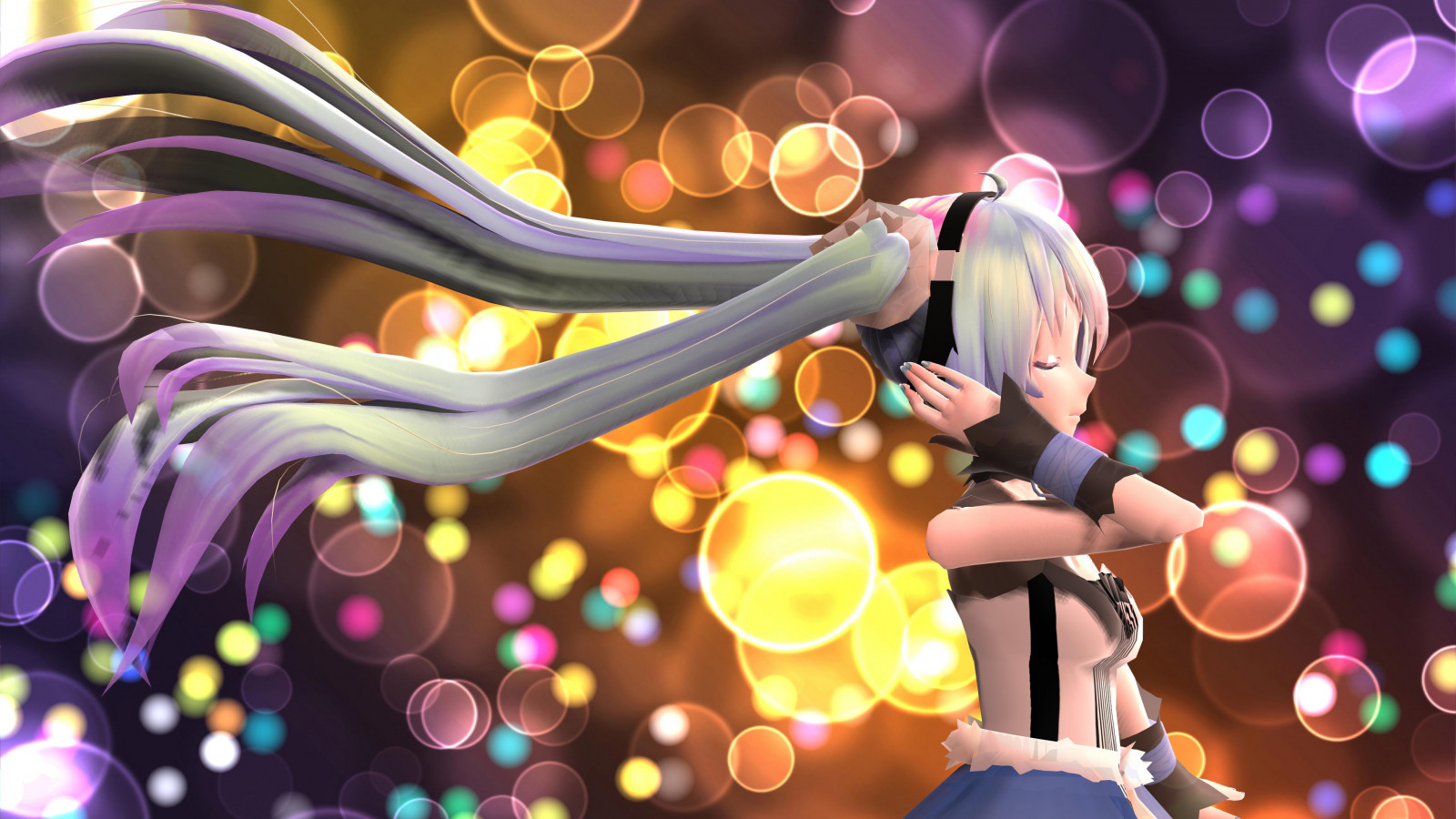 Fondos de pantalla : MMD, MikuMikuDance, Hatsune Miku, Anime, Vocaloid