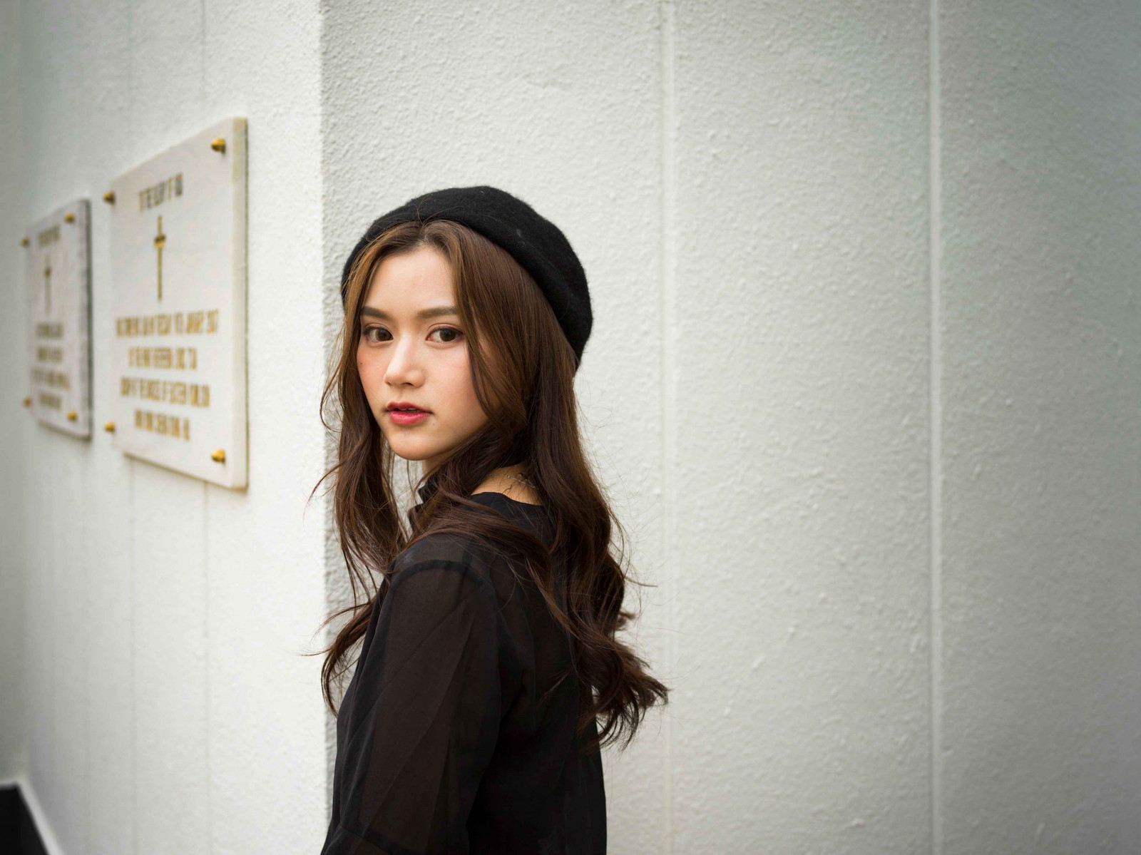 модель, женщина