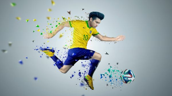 digital art,photo manipulation,sports,wallpaper,Brasil