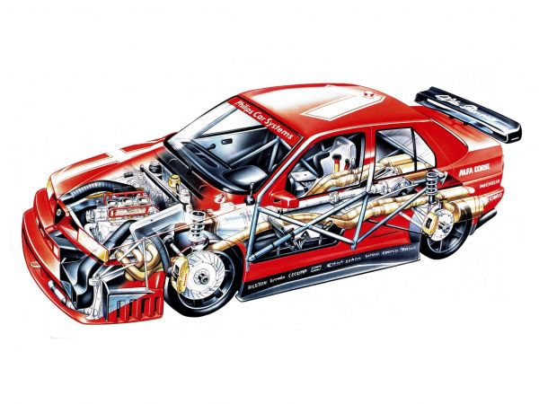 cutaway,car