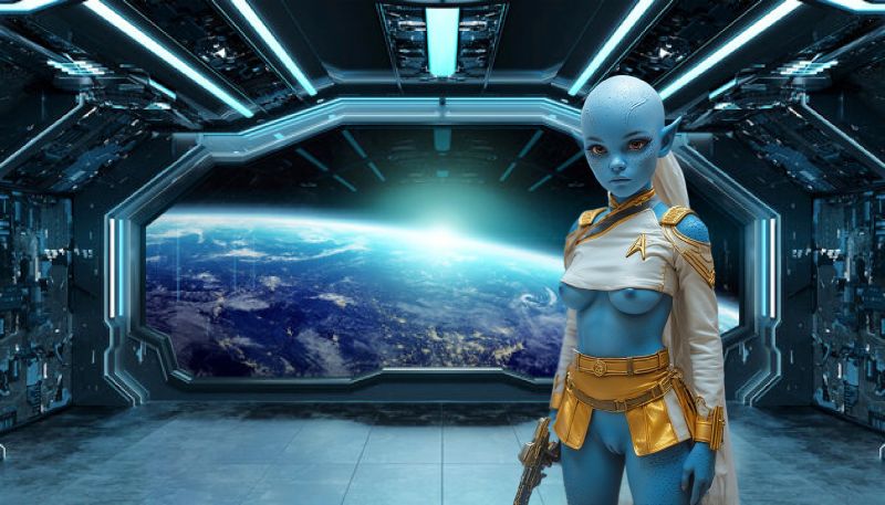 ai,mimozemšťan,Bitevní loď,prsa,Země,ženský