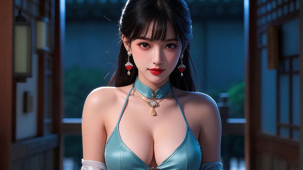 girl,woman,sexy,ai,CG,black