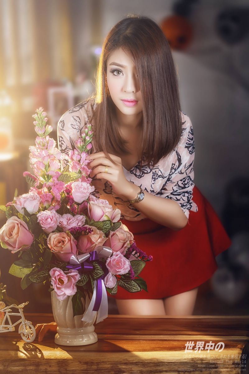 dívka,Thai