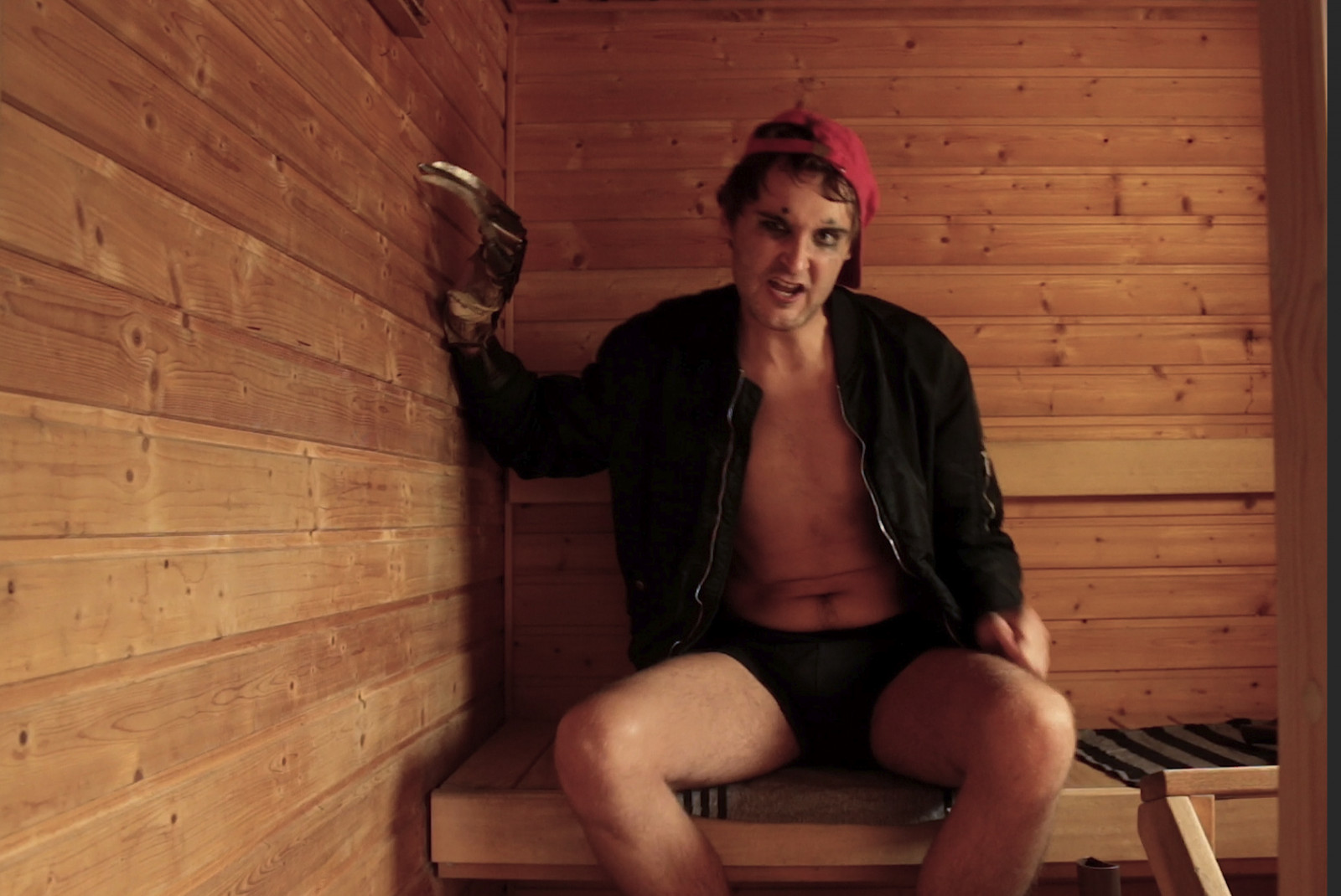 Darsteller, männlich, Film, Sauna