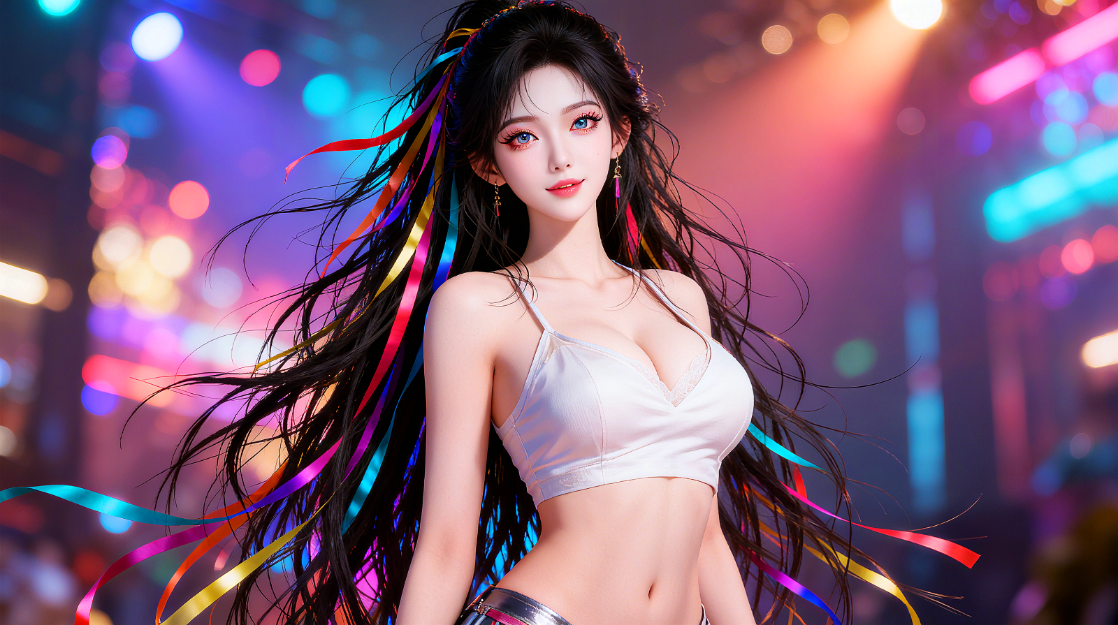 Девушка, милый