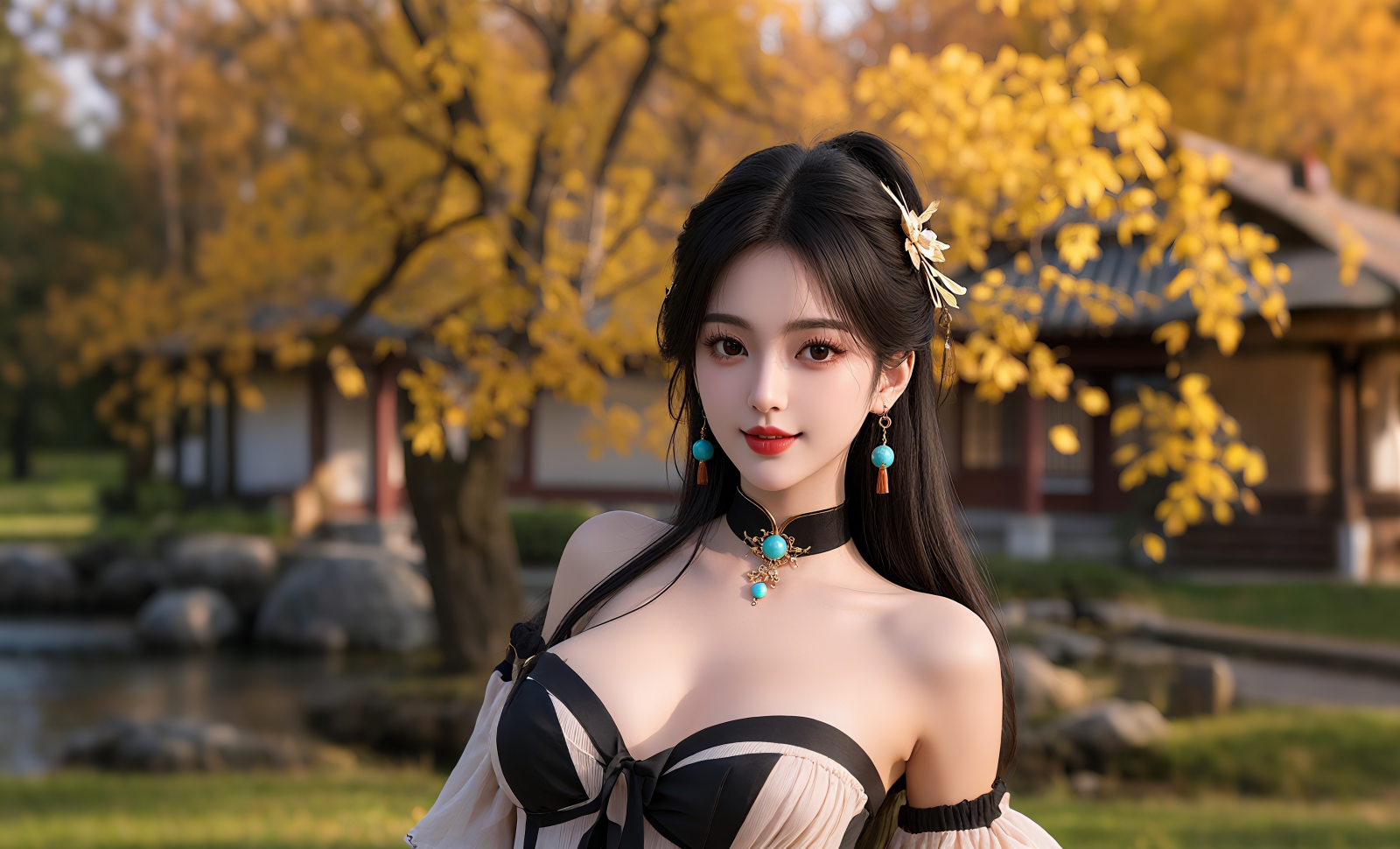 girl, woman, sexy, ai, CG, black