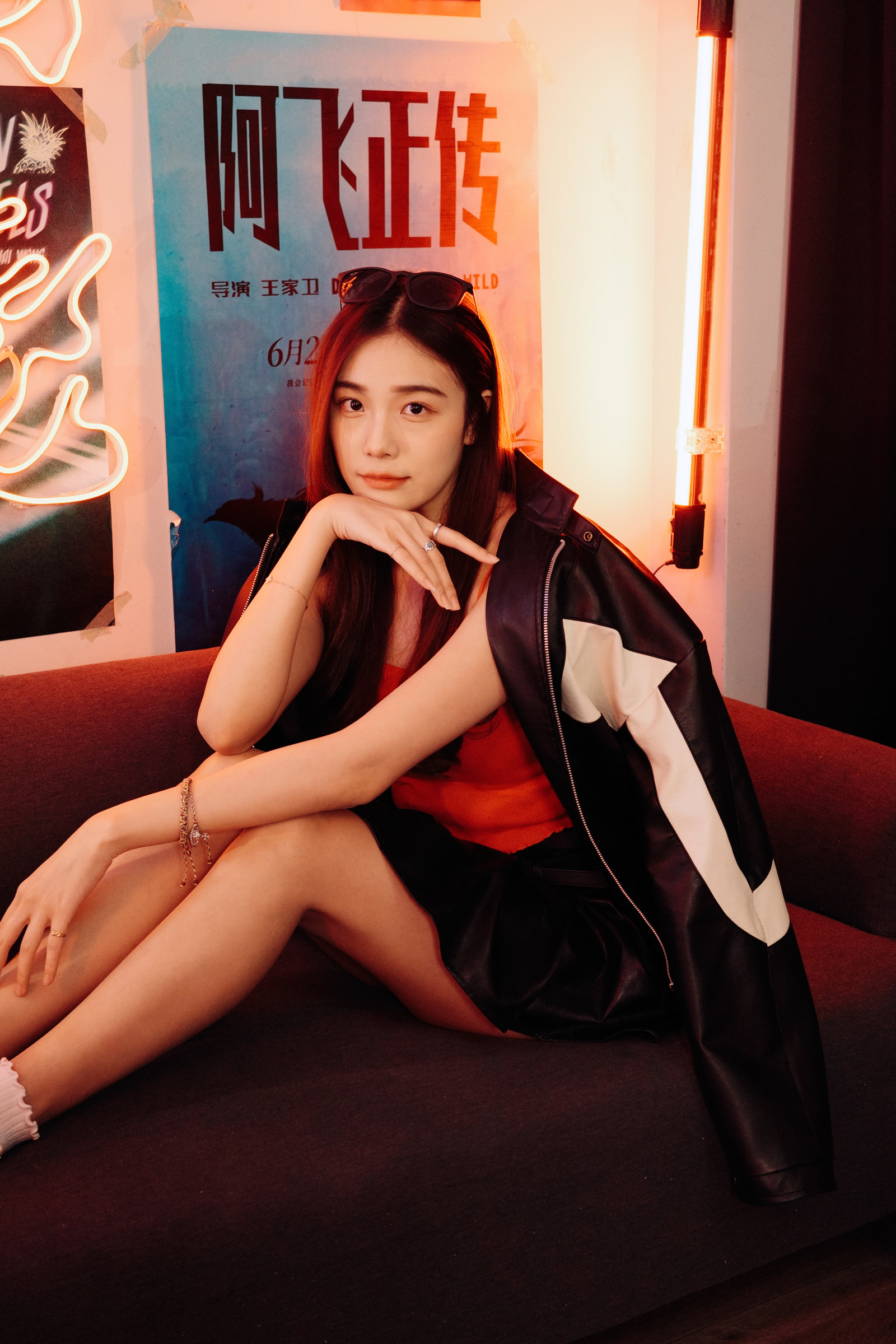 China, linda, Corea, modelo, Persona, sexy, tailandés