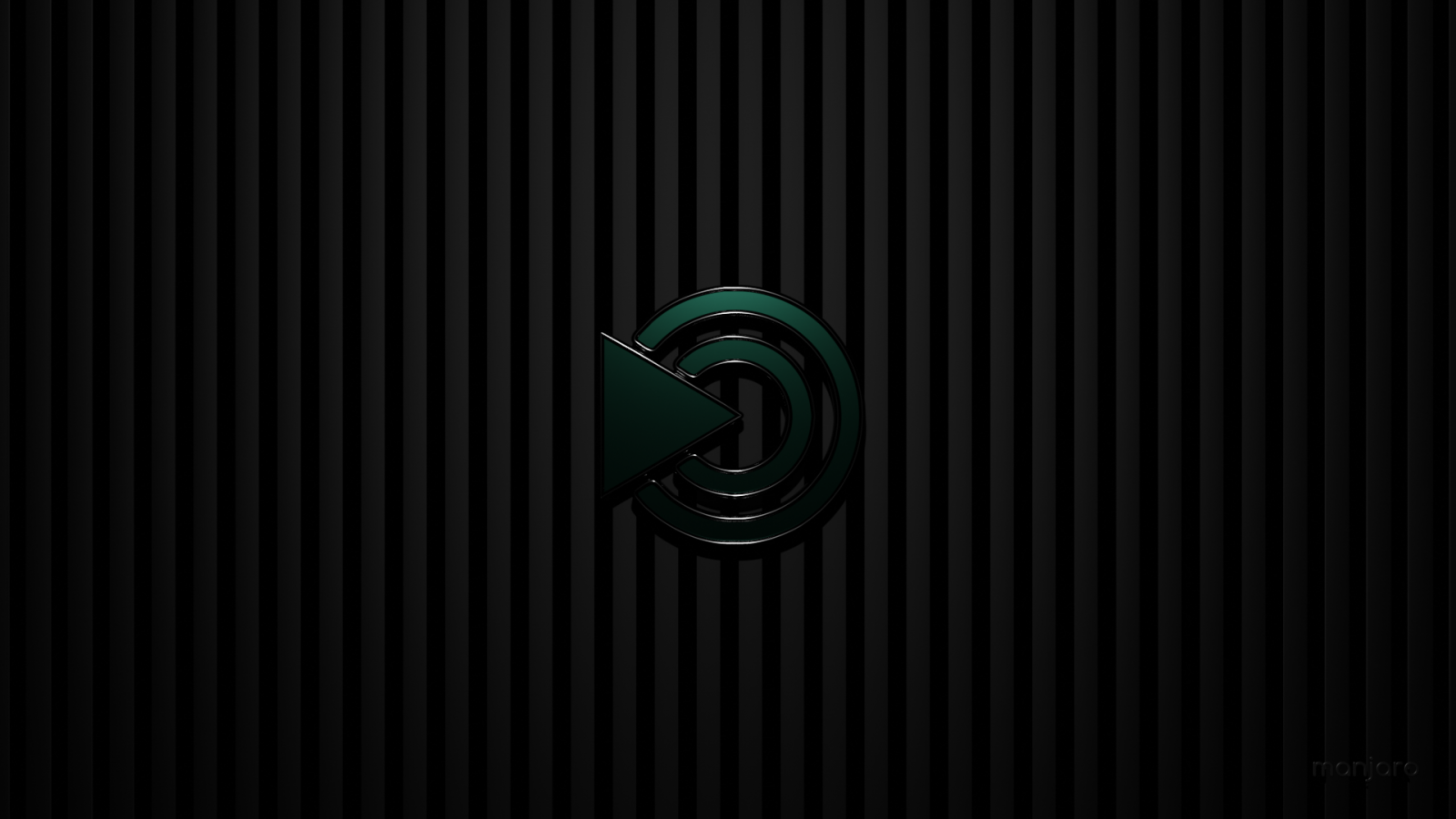 Linux, logo, Manjaro, mate, wallpaper
