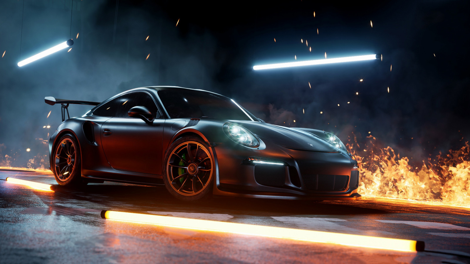 Porsche, wheel, tire, car, vehicle, automotive lighting, hood, automotive design, automotive tire, alloy wheel, bumper, headlamp, rolling, automotive exterior, personal luxury car, rim, motor vehicle, Fender, Tints and shades, automotive wheel system, performance car, Automotive fog light, hardtop, window, sports car, Automotive parking light, mid size car, auto part, luxury vehicle, landscape, event, full size car, Sedan, road, city car, custom car, Porsche 911, coupe, night, city, darkness, compact car, Nissan, supercar