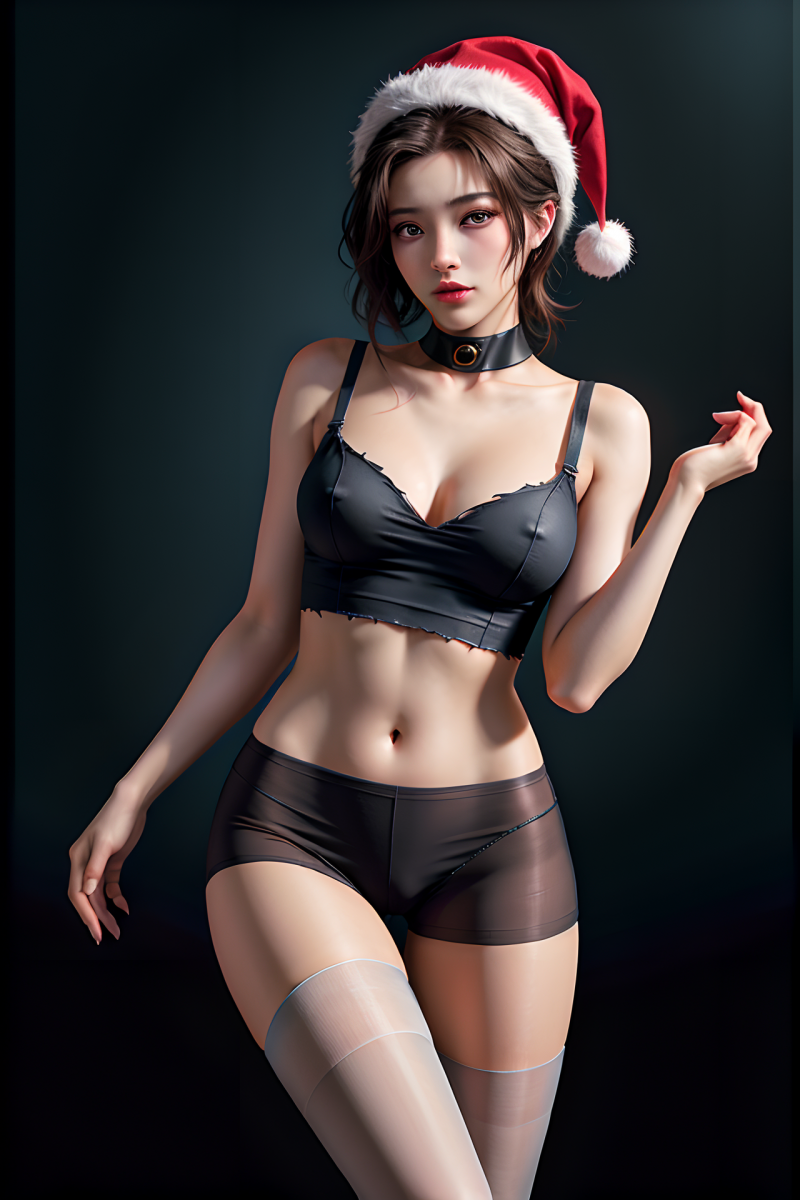 boobs,sexy,woman,Apex Legends,Christmas,girl