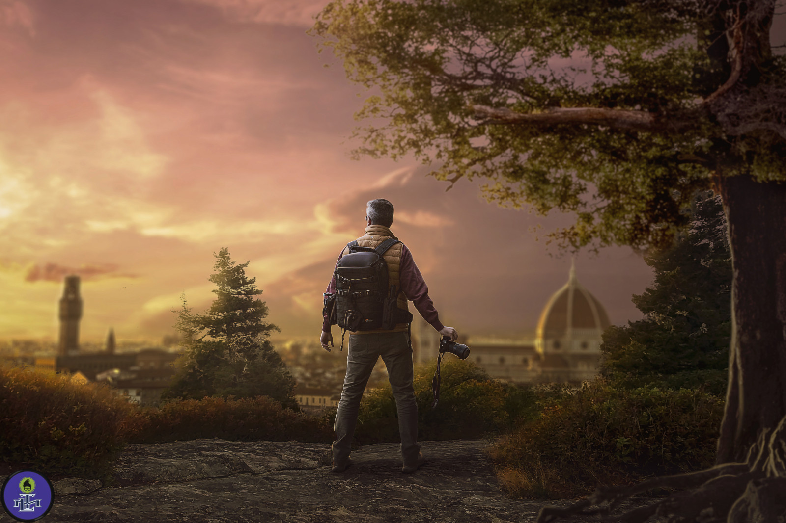 Koncepce umění, manipulace, Matte painting, retušování