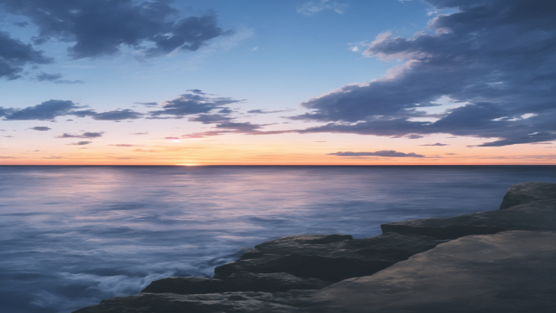삽화,구름,디지털 아트,황혼,풍경,하늘