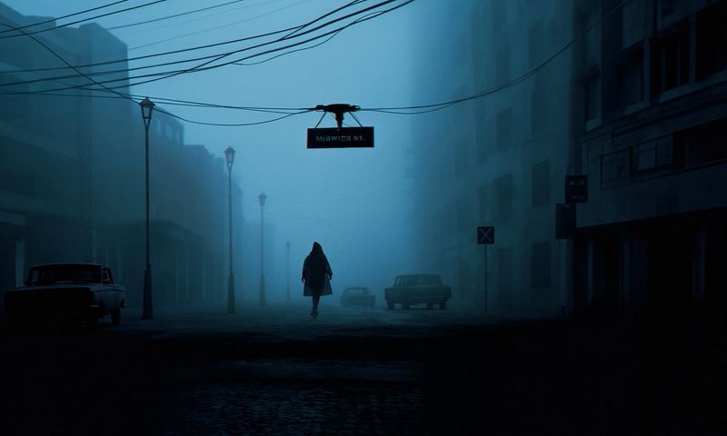 black sweater,Blå kjole,båd,bro,brown coat,lejrbål