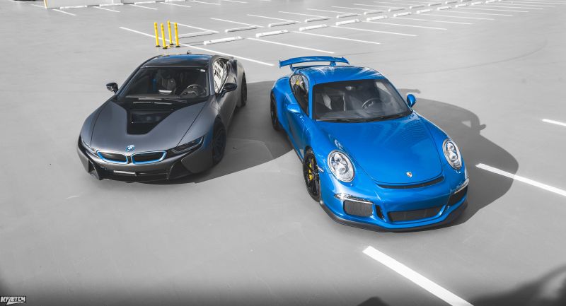 ยางมะตอย, Aventador SVJ, ชายหาด, ดำ, สีน้ำเงิน, BMW