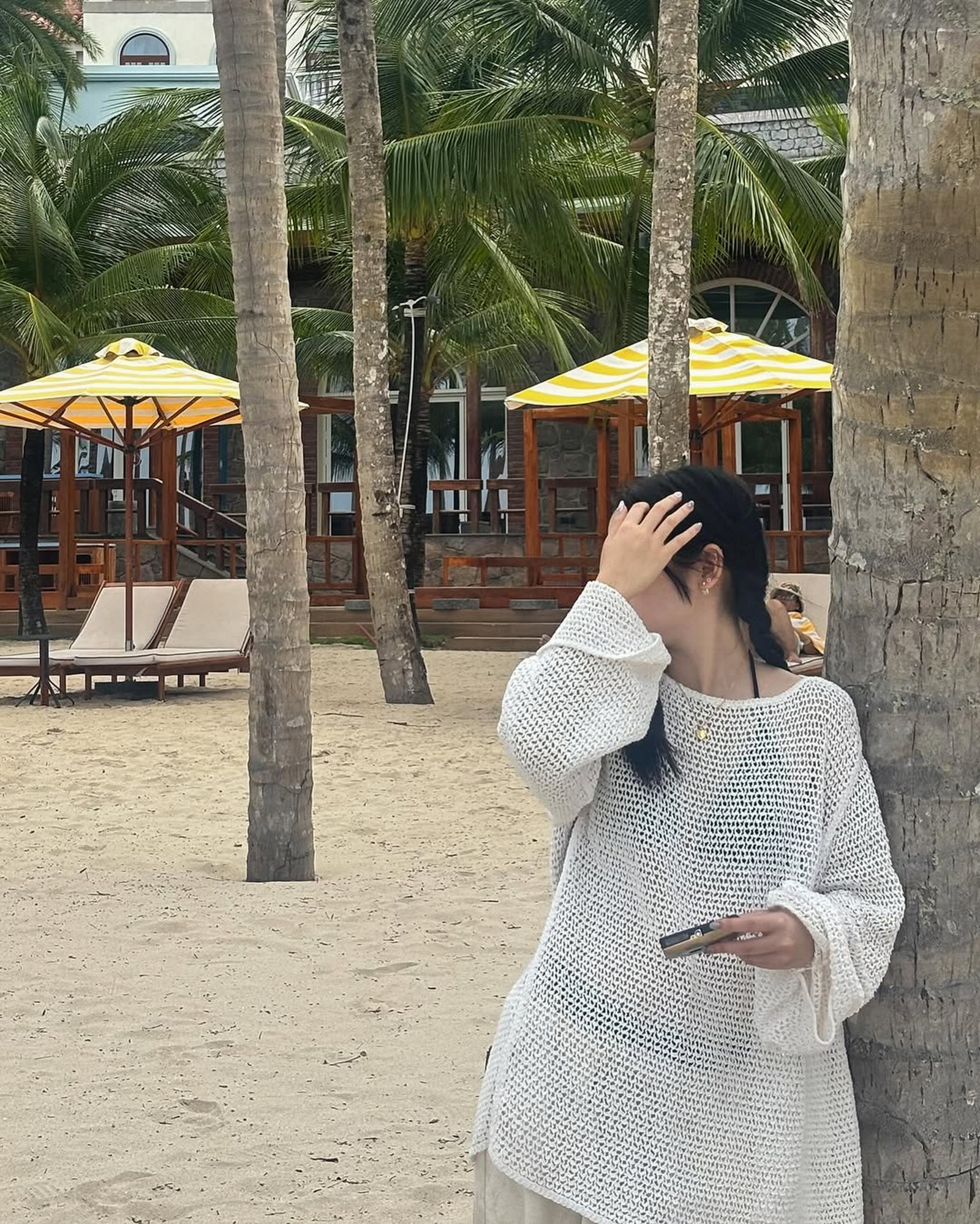 asijský, dívka, sexy