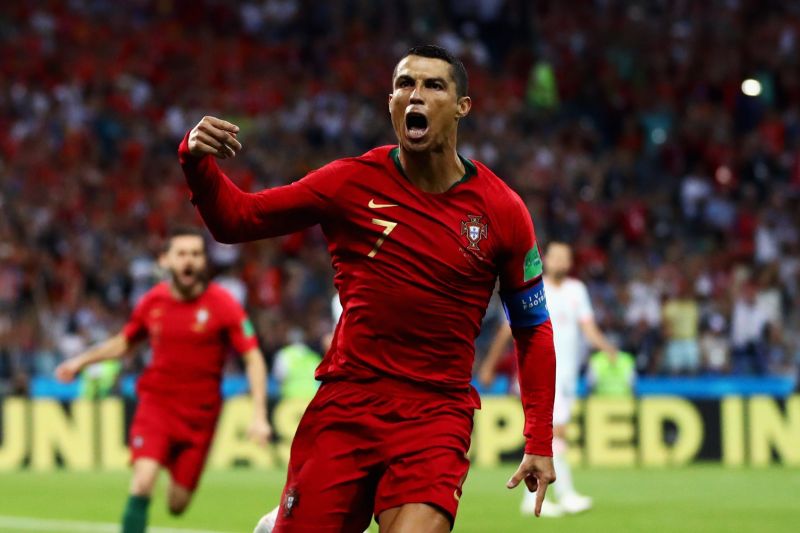 Portugalsko,Cristiano Ronaldo