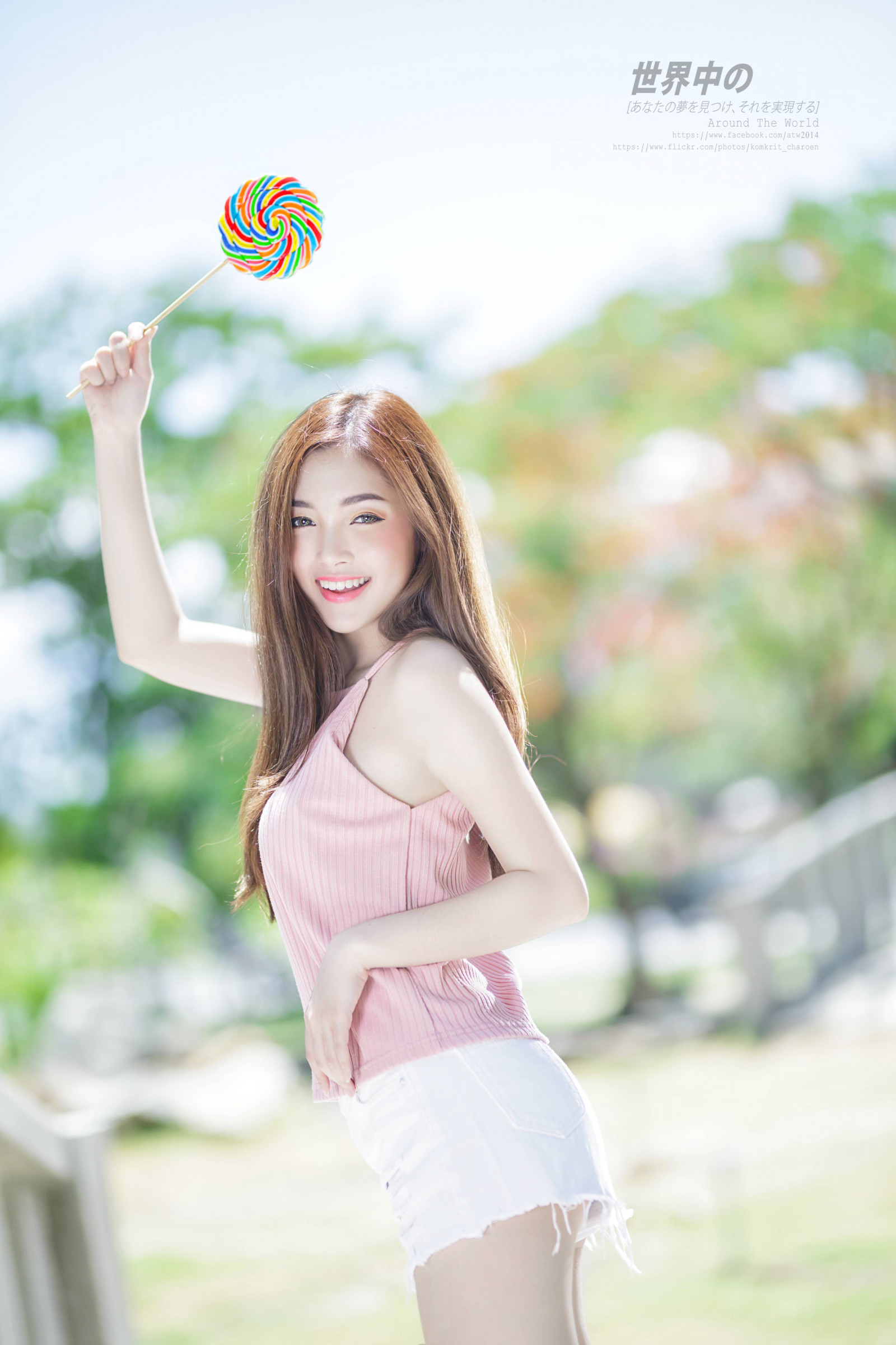 bra, Golden light, lingerie, panties, smiling, woman