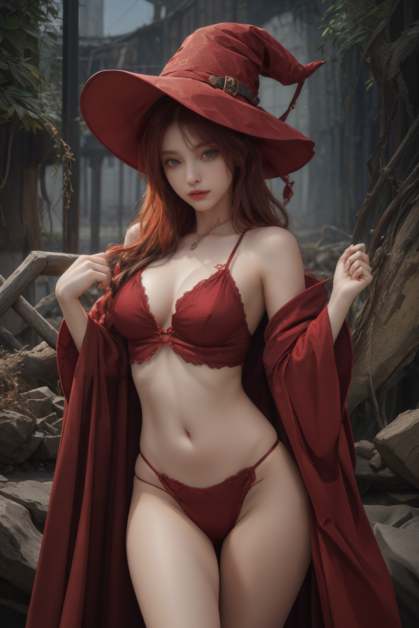 AIGC,beautiful,breasts,cleavage,cosplay,girl