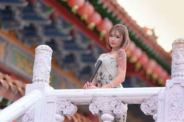 モデル,女性