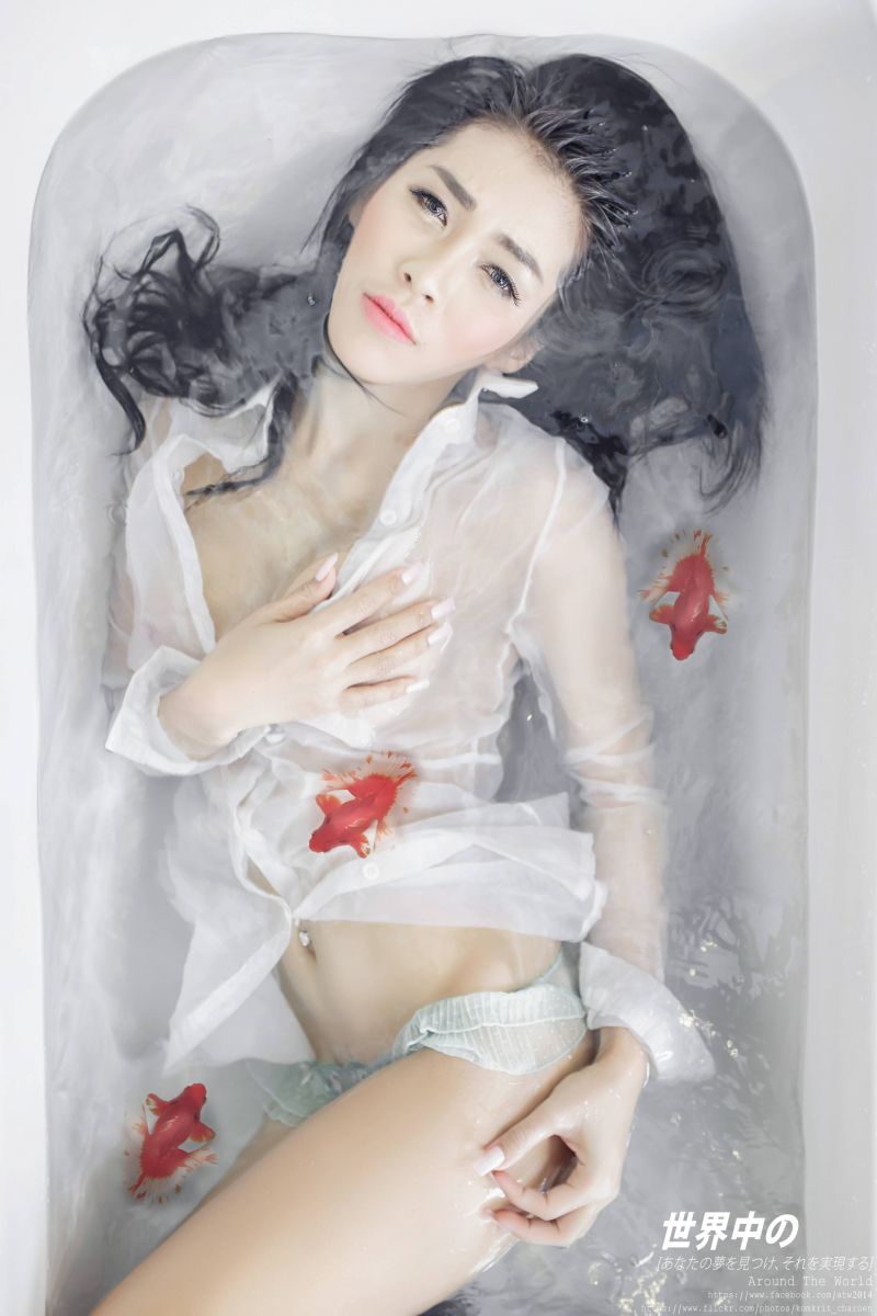 asijský, bikiny, roztomilý, ženský, dívka, model asijský, bikiny, roztomilý, ženský, dívka, model