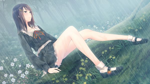 fille,Anime
