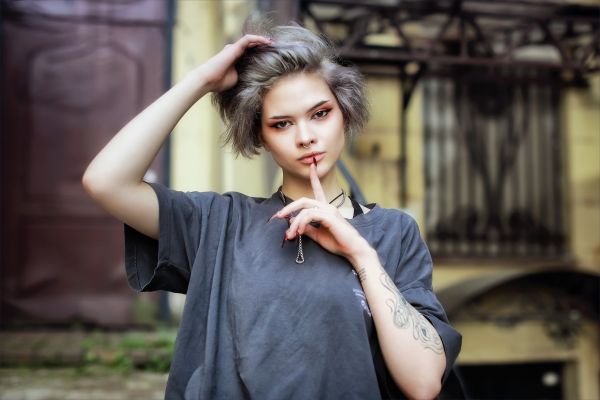 dívka,žena,4k,tapeta na zeď