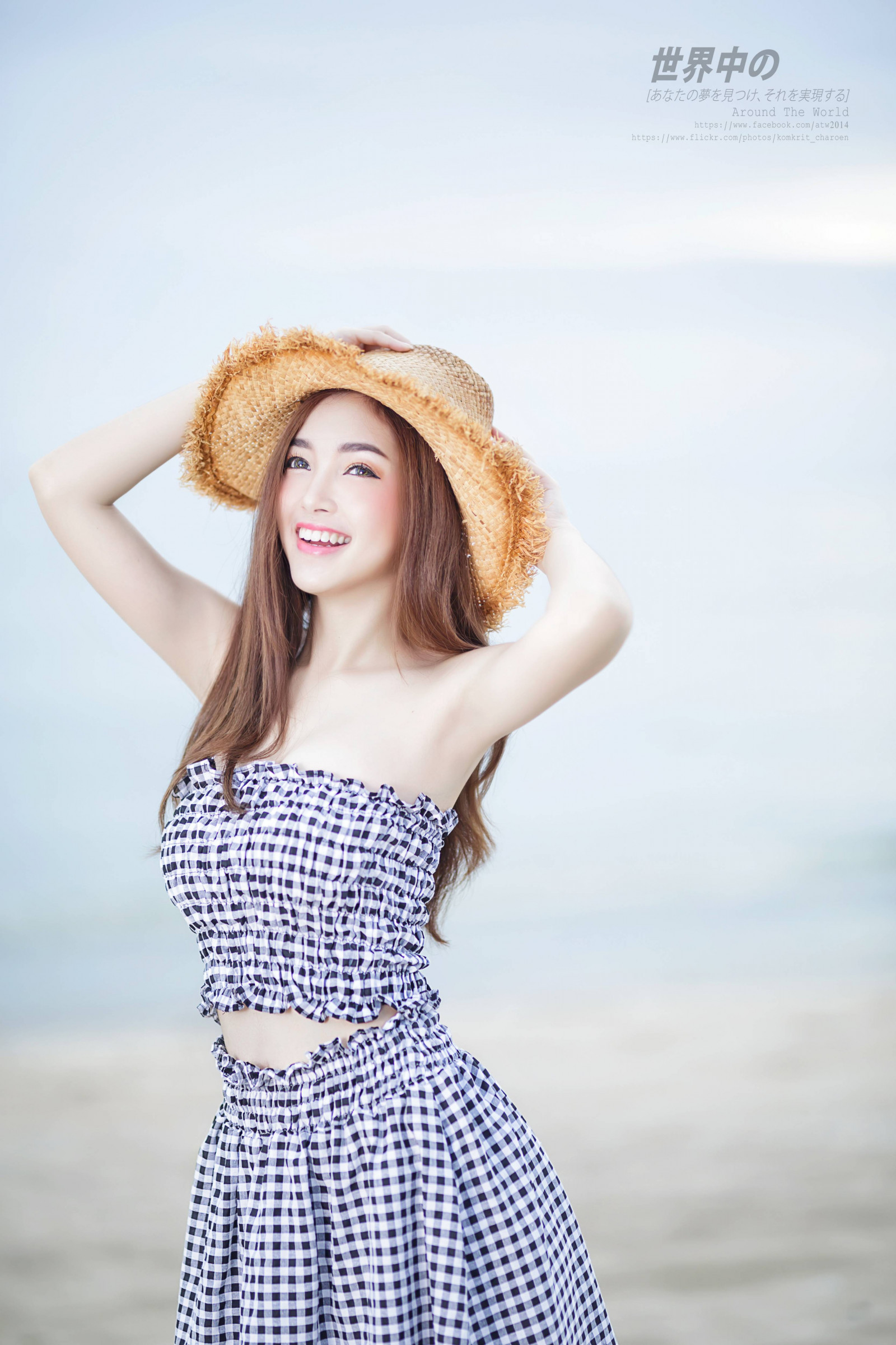 asijský, roztomilý, dívka, sexy