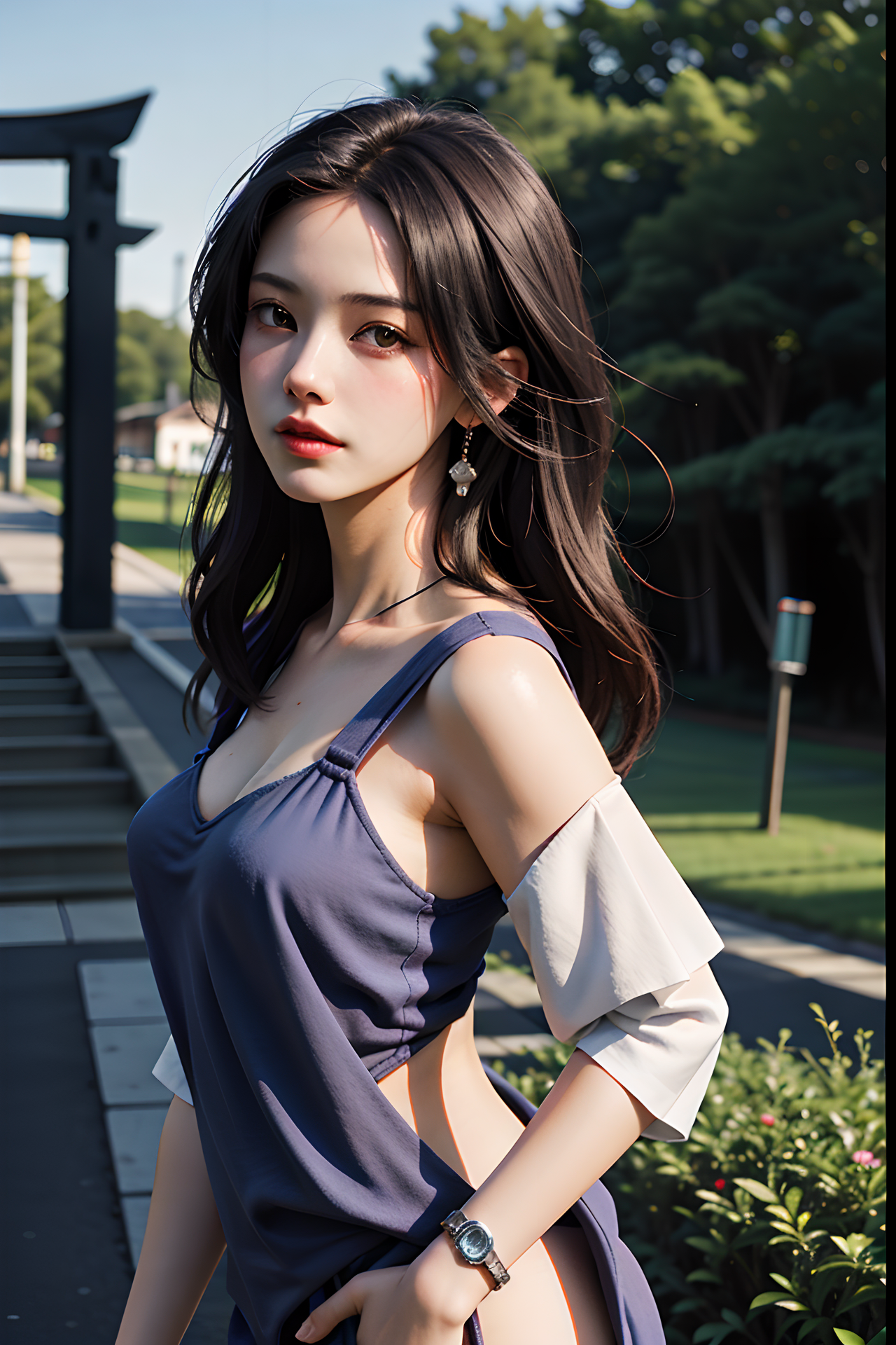 Seins, sexy, femme
