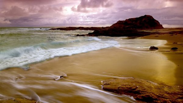 beach