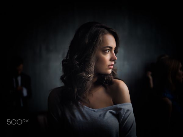 woman