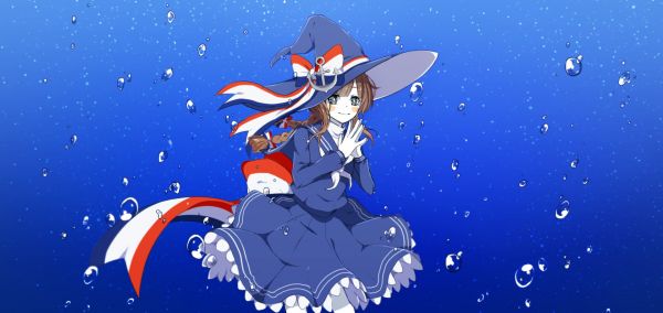 besar,biru,Wadanohara,laut
