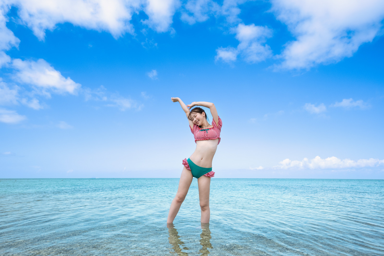 4k, asiatisch, Mädchen, sexy, Tapete