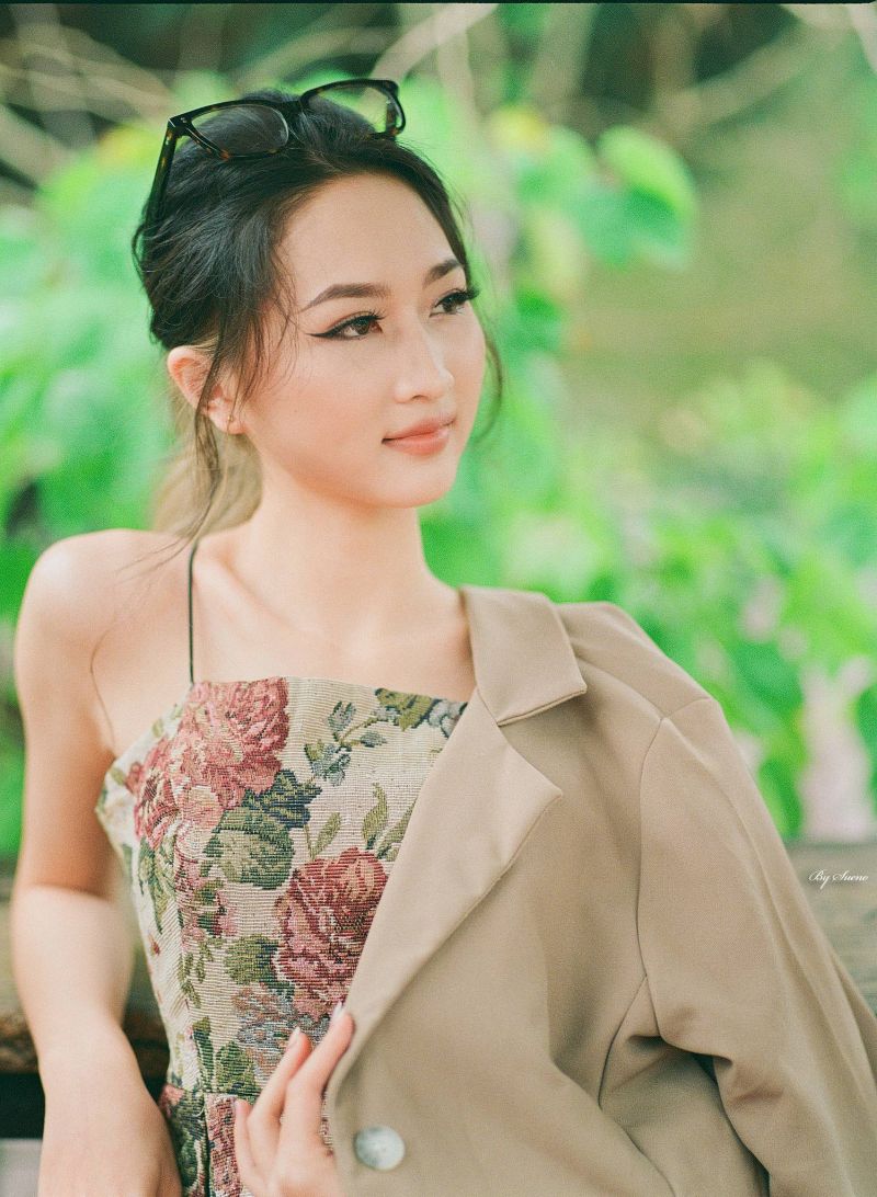 Azjatycki,dziewczyna