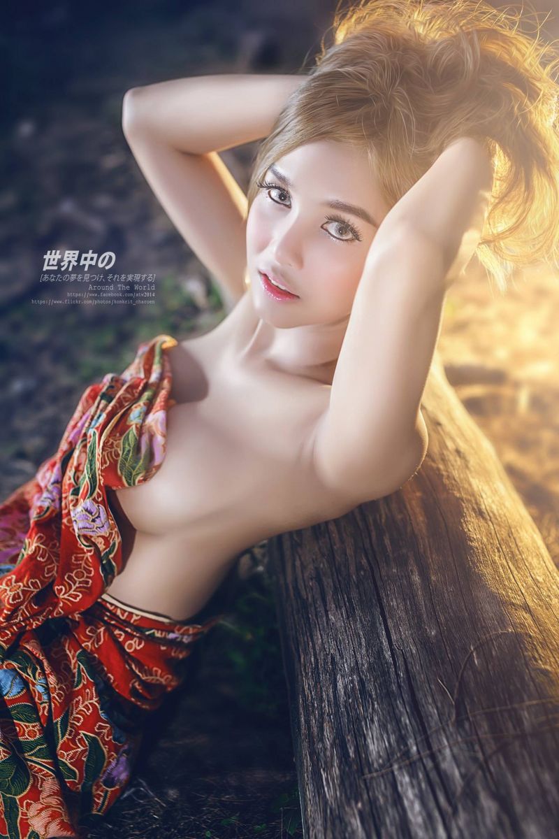 asiatisch,weiblich,Mädchen,Stimmung,nackt,sexy