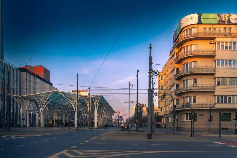 die Architektur,Blue hour,blauer Himmel,Verschwommener Hintergrund,Bokeh,brick building