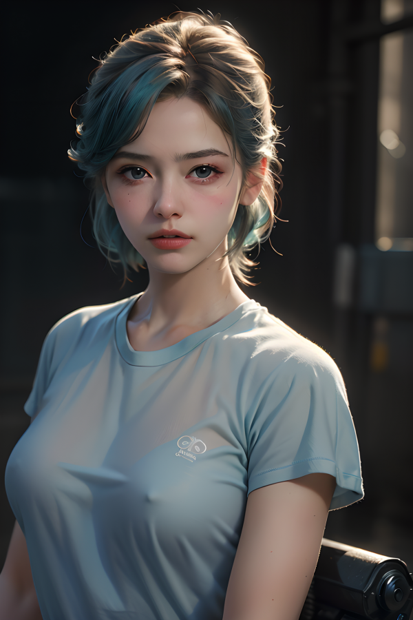 sexy,woman,Mega Man