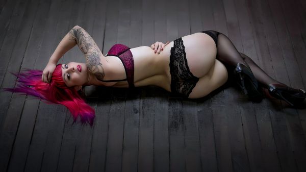 angle,stockings,girl,hair