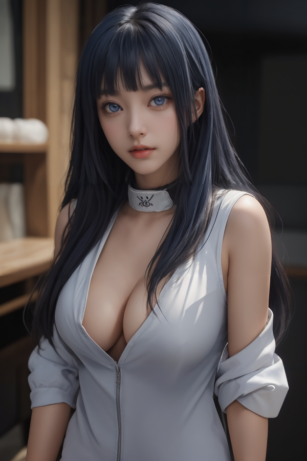 hinata,Hyuga,naruto,AIGC,sweet,girl